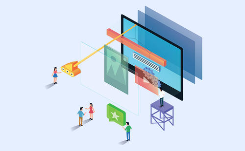长泰网站建设公司介绍几种常见的建站类型